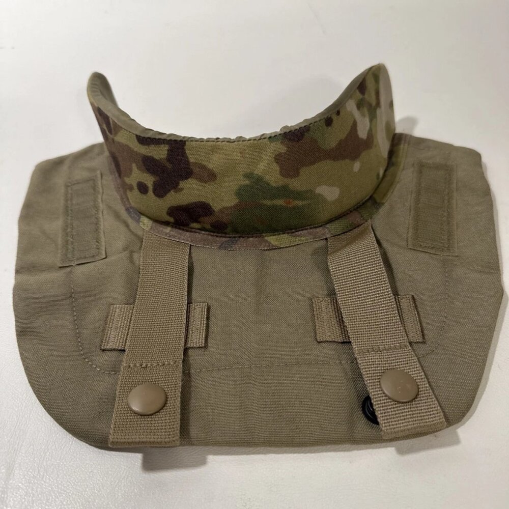 Yoke/Collar Front Assembly Neck & Throat Protector Size M IOTV 642-1028